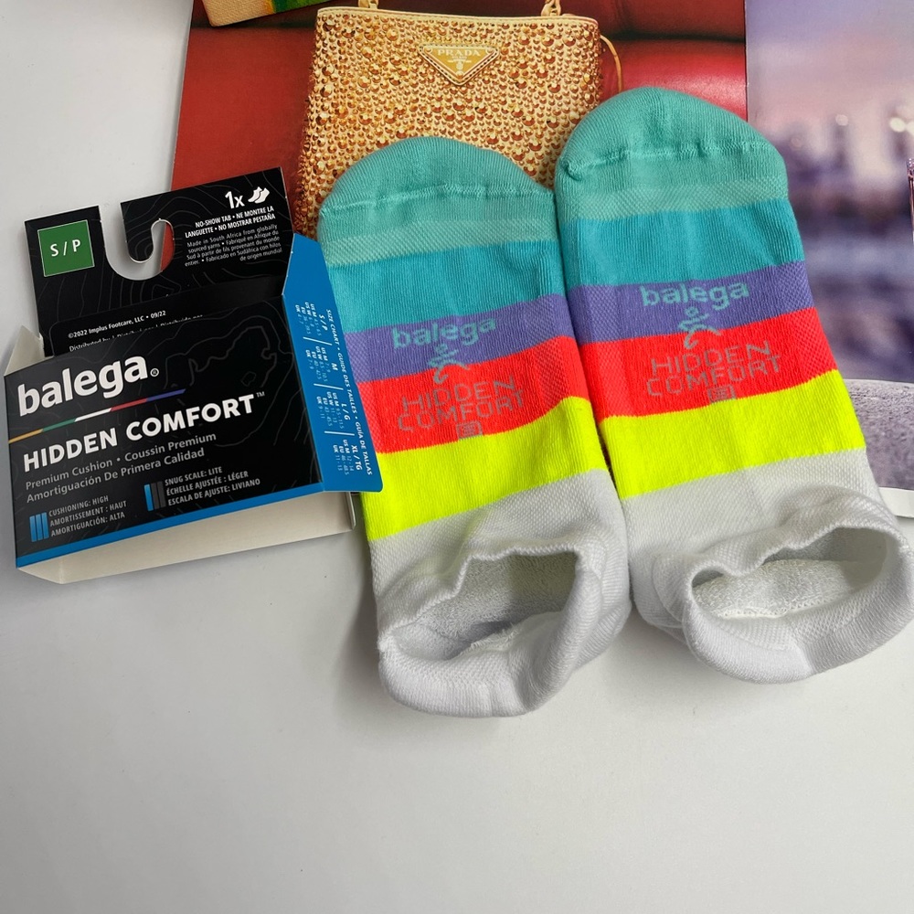 NWT women’s Balega Hidden Comfort Performance No Show Athletic Running Socks
